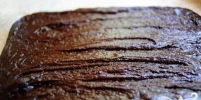 Рецепт шоколадных пирожных в глазури