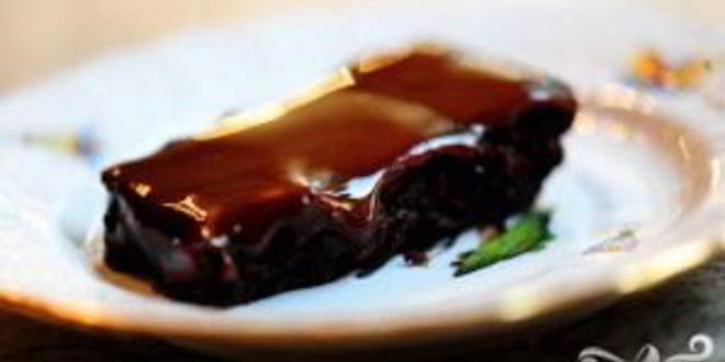 Рецепт шоколадных пирожных в глазури