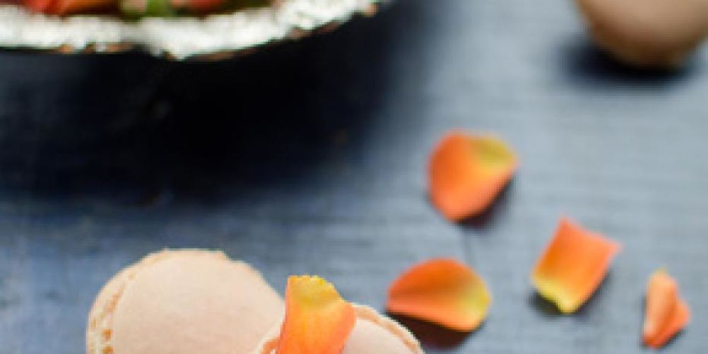 Как приготовить ванильное пирожное макарон