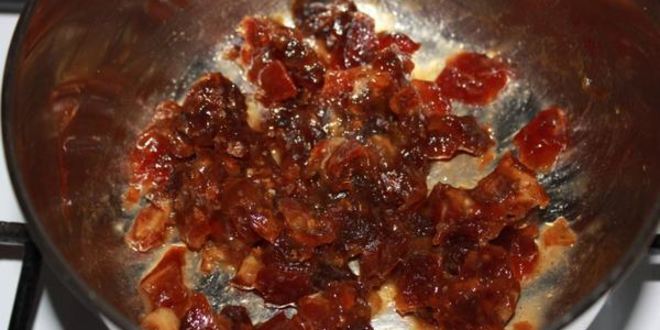 Рецепт яблочно-финикового пирожного