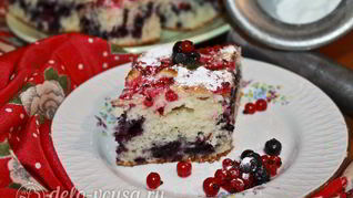 Рецепт Ягодных пирожных