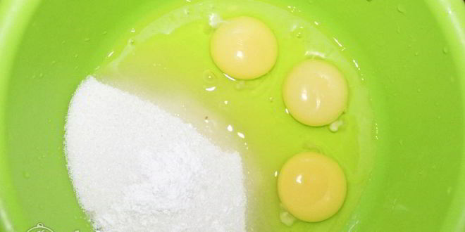 Рецепт ягодных пирожных