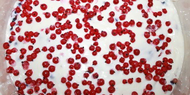 Рецепт ягодных пирожных