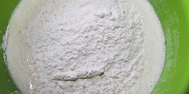 Рецепт ягодных пирожных