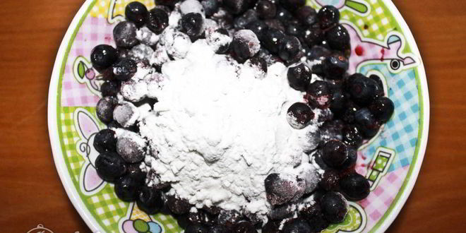 Рецепт ягодных пирожных