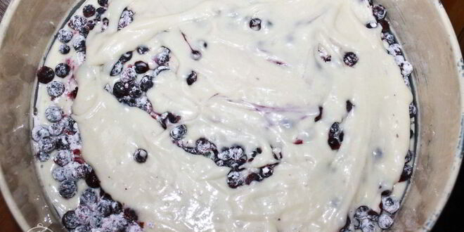 Рецепт ягодных пирожных