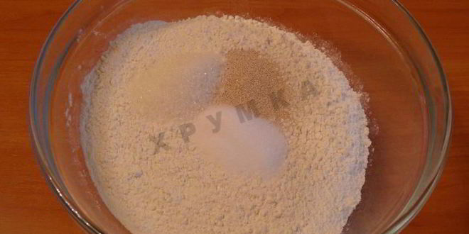 Рецепт американской пиццы на толстом тесте