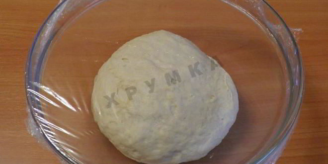 Рецепт американской пиццы на толстом тесте