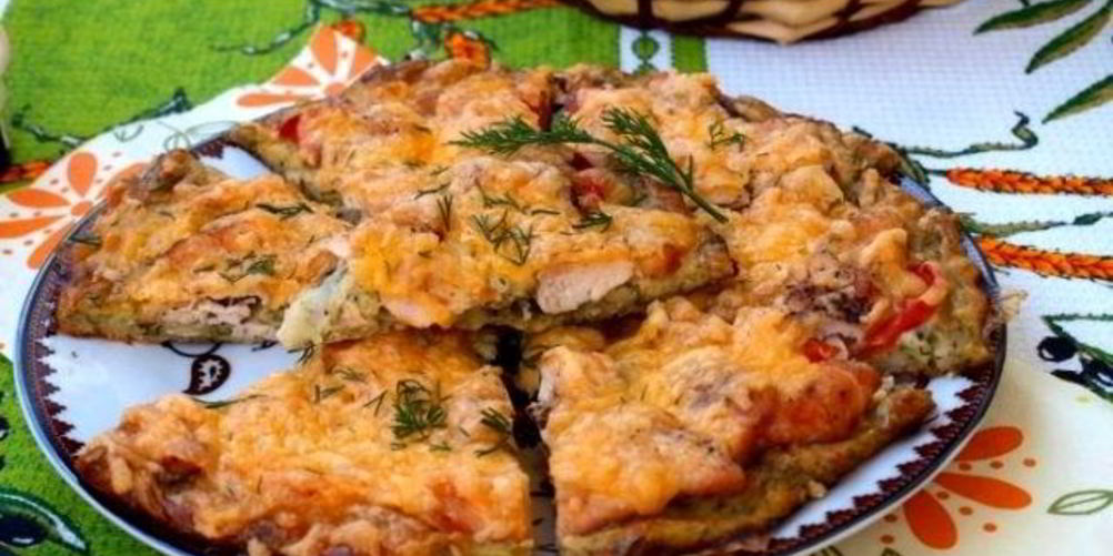 Как приготовить аппетитную кабачковую пиццу