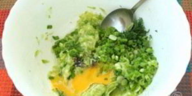 Рецепт аппетитной кабачковой пиццы