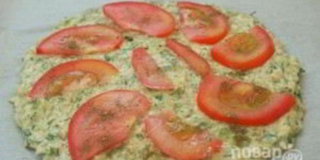 Рецепт аппетитной кабачковой пиццы