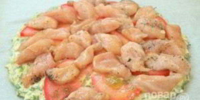 Рецепт аппетитной кабачковой пиццы