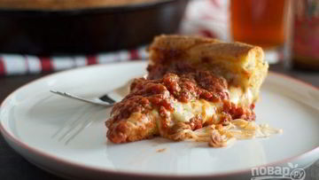 Рецепт Чикагской пиццы