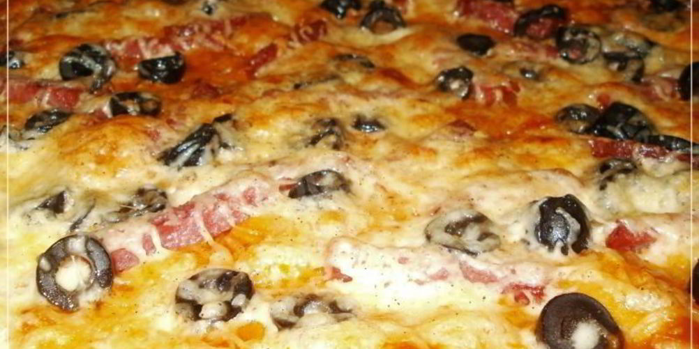 Как приготовить домашнюю пиццу пепперони на дрожжевом тесте