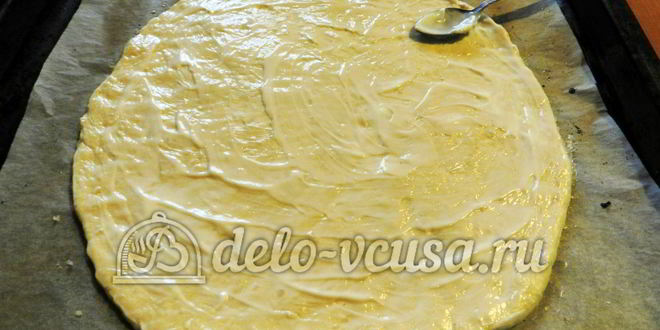 Рецепт фруктовой пиццы