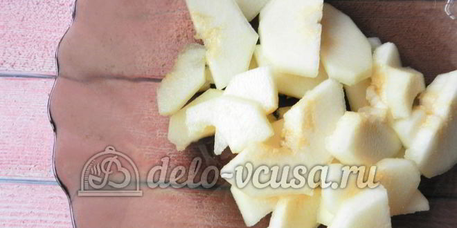 Рецепт фруктовой пиццы