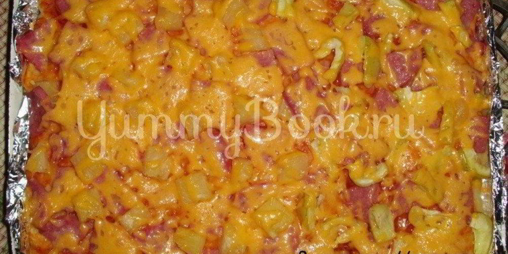 Как приготовить гавайскую пиццу