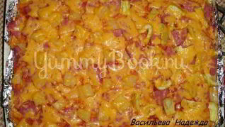 Рецепт Гавайской пиццы