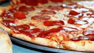Рецепт Итальянской пиццы без дрожжей