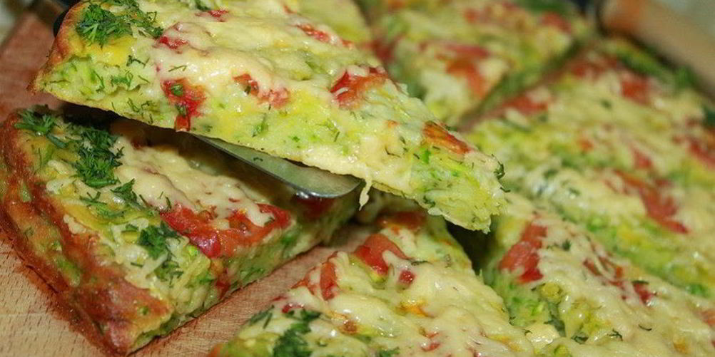 Как приготовить кабачковую пиццу