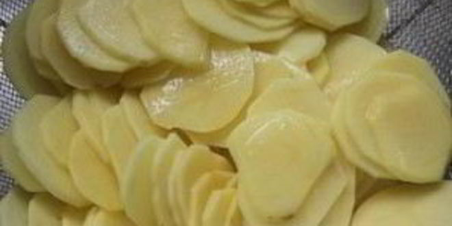 Рецепт картофельной пиццы с розмарином