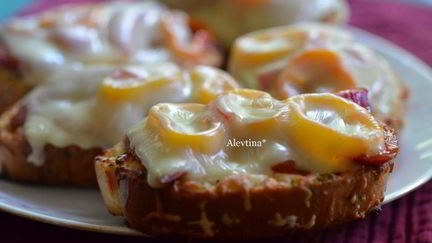 Рецепт Мини-пиццы домашней