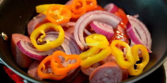 Рецепт мини-пиццы домашней