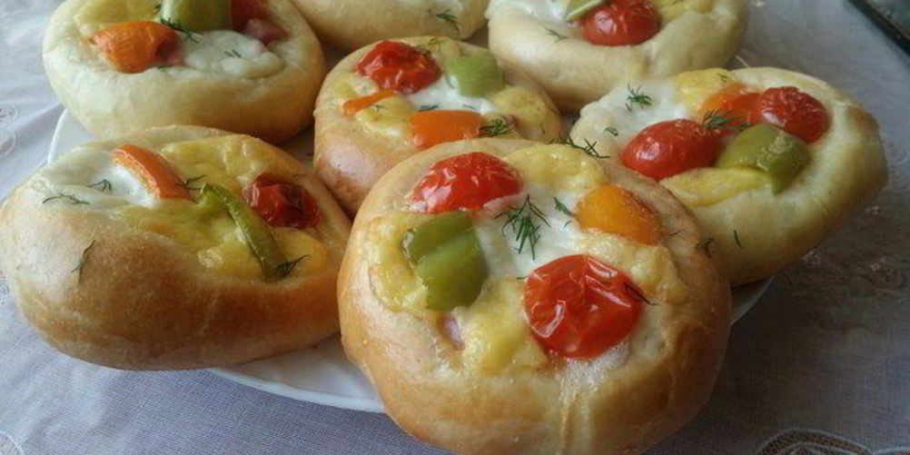 Как приготовить мини-пиццы крошки