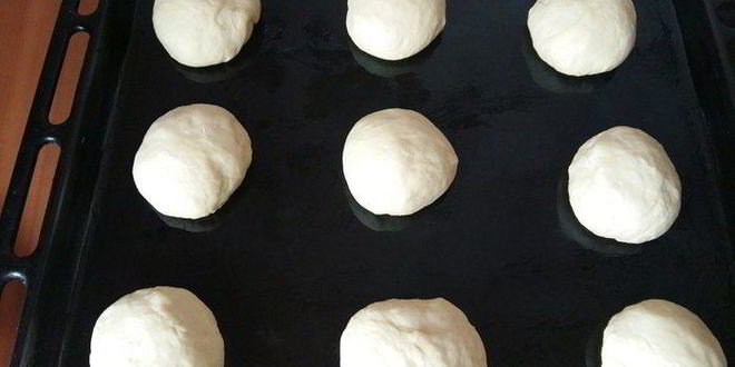 Рецепт мини-пицц крошки