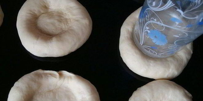 Рецепт мини-пицц крошки