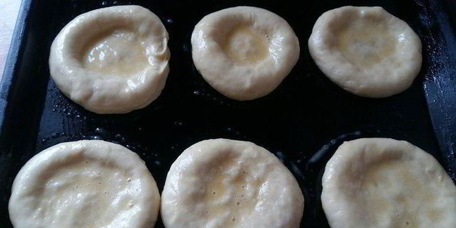 Рецепт мини-пицц крошки