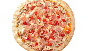 Рецепт пиццы с ветчиной