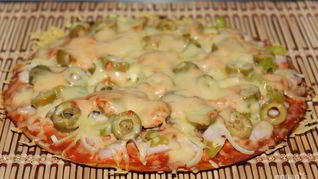 Рецепт пиццы в духовке