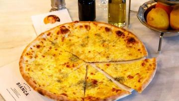 Рецепт Пиццы 4 сыра