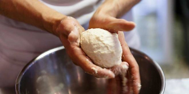 Рецепт пиццы 4 сыра