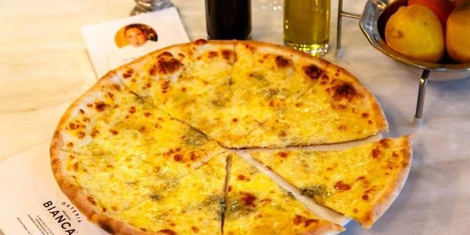 Рецепт пиццы 4 сыра