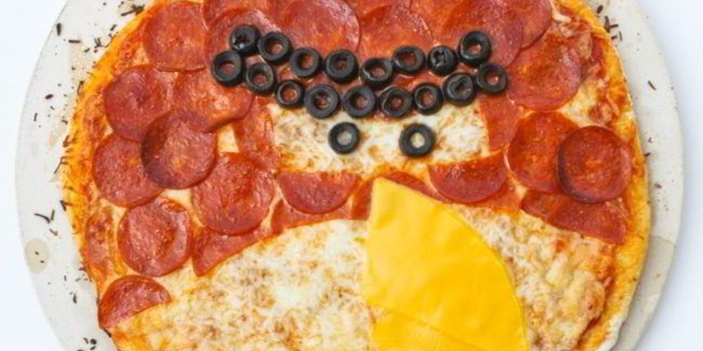 Как приготовить пиццу angry birds