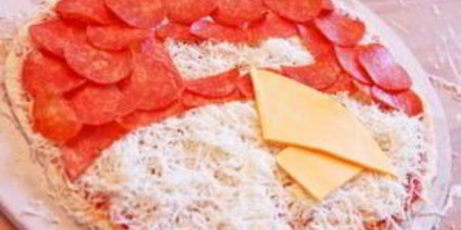 Рецепт пиццы angry birds