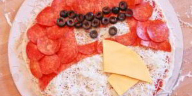 Рецепт пиццы angry birds