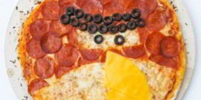 Рецепт пиццы angry birds