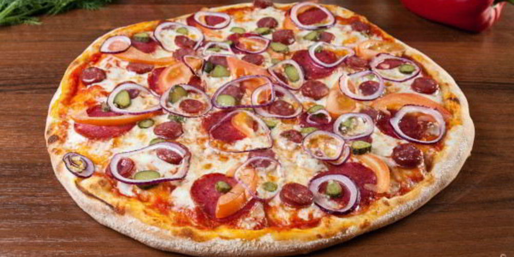 Как приготовить пиццу баварскую