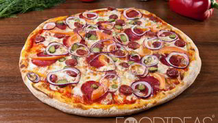 Рецепт Пиццы Баварской