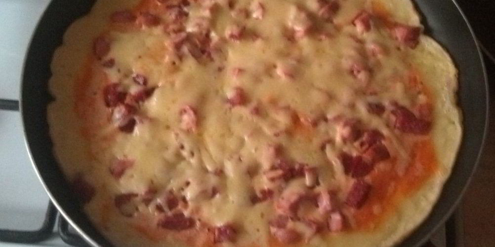 Как приготовить пиццу быстро на сковороде