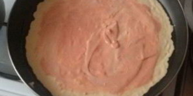 Рецепт пиццы быстро на сковороде