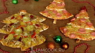 Рецепт Пиццы Елка