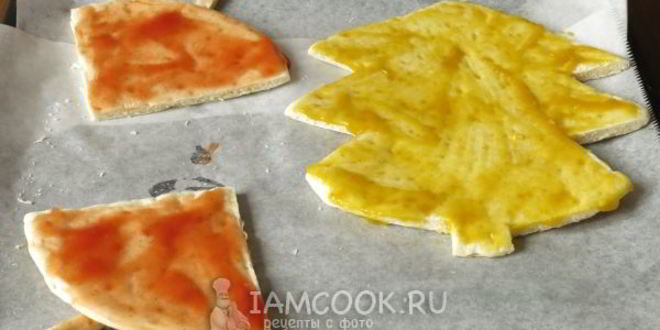 Рецепт пиццы елка