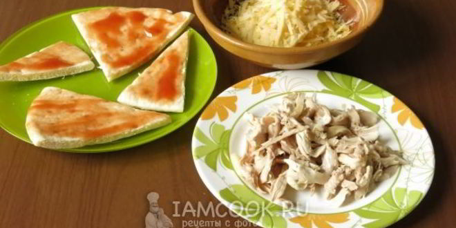 Рецепт пиццы елка