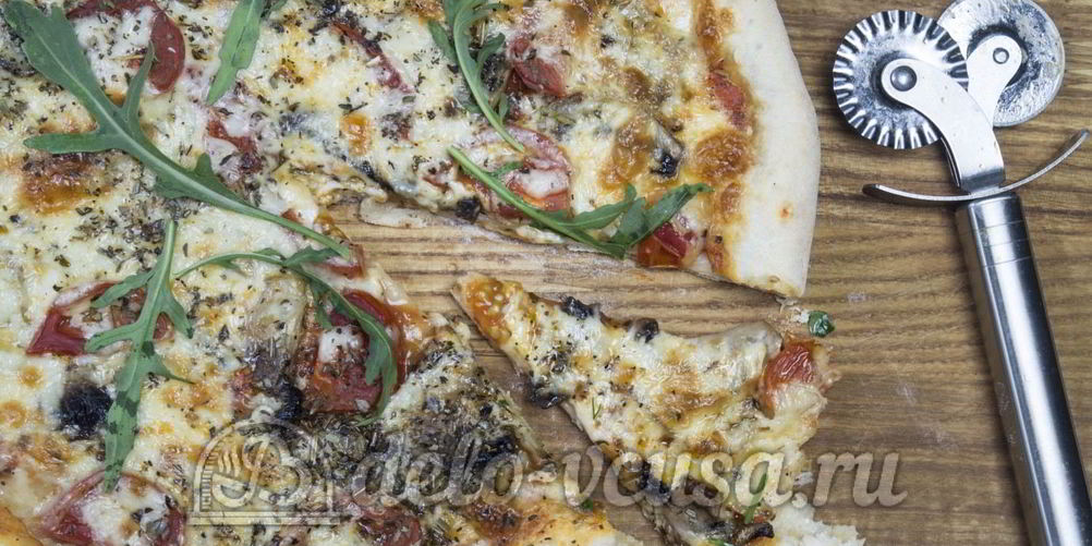 Как приготовить пиццу фунги