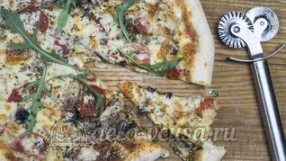 Рецепт Пиццы Фунги