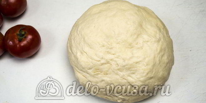 Рецепт пиццы фунги